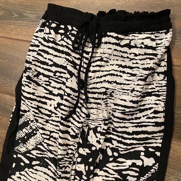 Harlowe & Graham Drawstring Pant/Trouser. Gently Used. Size SMALL - Picture 9 of 11